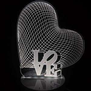 3D亞克力LED創意臺燈